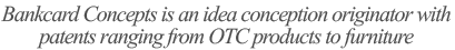 BankCard Concepts Tagline